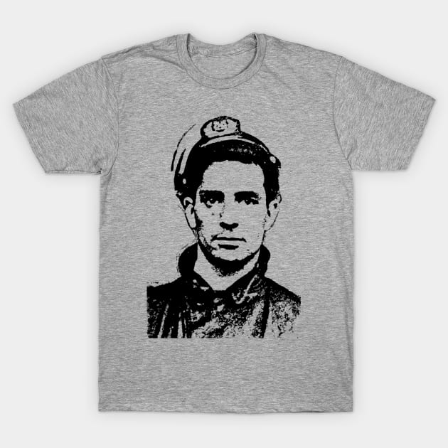 JACK KEROUAC T-Shirt by truthtopower